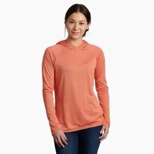 Kuhl - Orange Sun Hooded Top